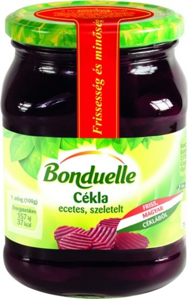 Bonduelle Cékla Szeletelt 540g