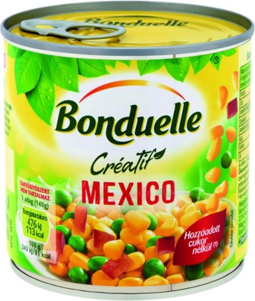 Bonduelle Mexik&oacute;i Z&ouml;ldske 300g
