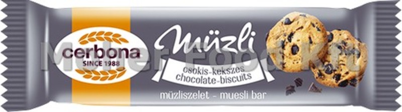 Cerbona 20g Müzliszel CsokKeks