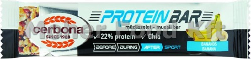 Cerb  35g Protein Banán