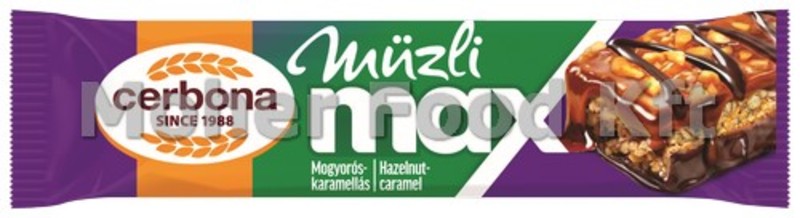 Cerb 30g Max Mogyoró-Karamell