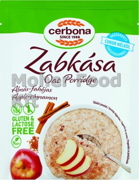 Cerbona Zabk GM Alma-Fahéj 50g