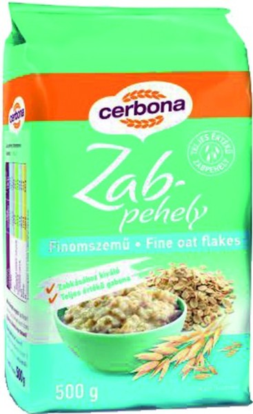 Cerbona Zabpehely 500g