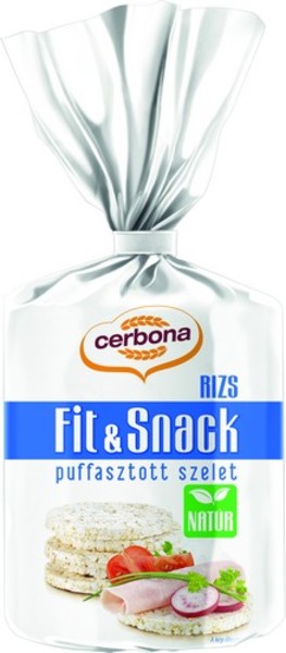 Cerbona Puffaszt Rizs Nat 90g