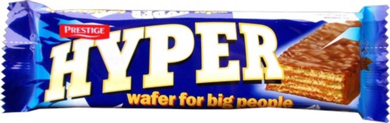 Hyper Mártott Ostya 50g Kakaós