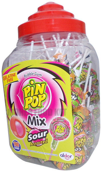 PinPop SourAsso Nyal+Rág 100db