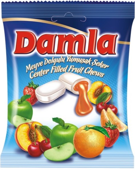 Damla Gyümölcs Puha 90g Mix