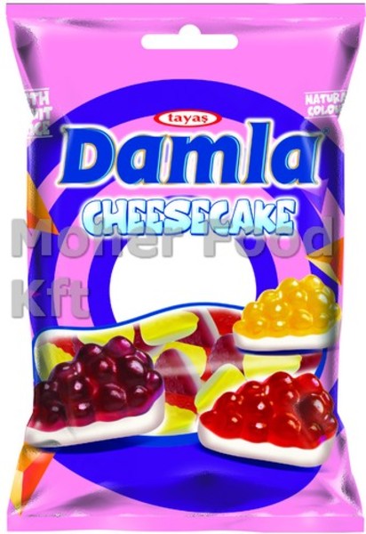 Damla Gumicuk 80g Cheescake