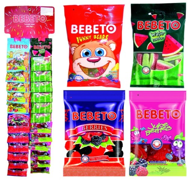 Bebeto Gumicukor          35 g