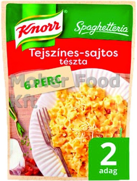 Knorr Tészta TejszínSajt 163g