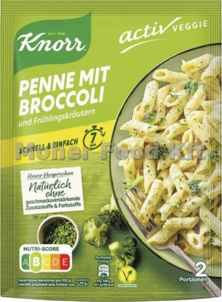 Knorr Tészta Brokkolis 146g
