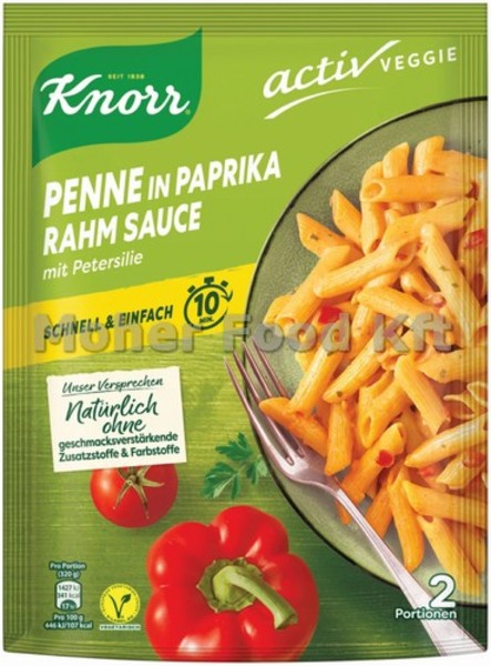 Knorr Tészta TejszPaprika 166g