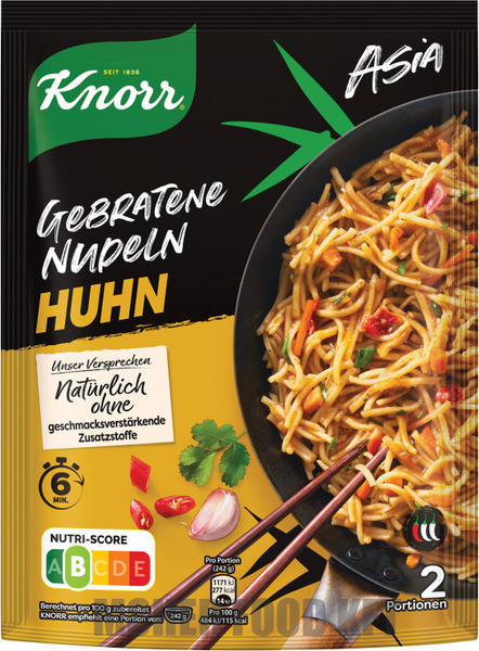 Knorr Tészta ÁzsiaiCsípős 121g