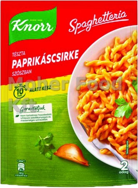 Knorr Tészta Csirkepapr 168g