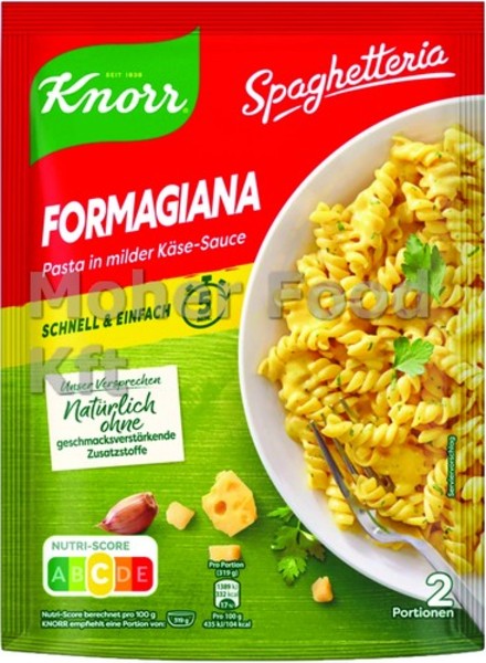 Knorr Tészta Krémes Sajt 163g