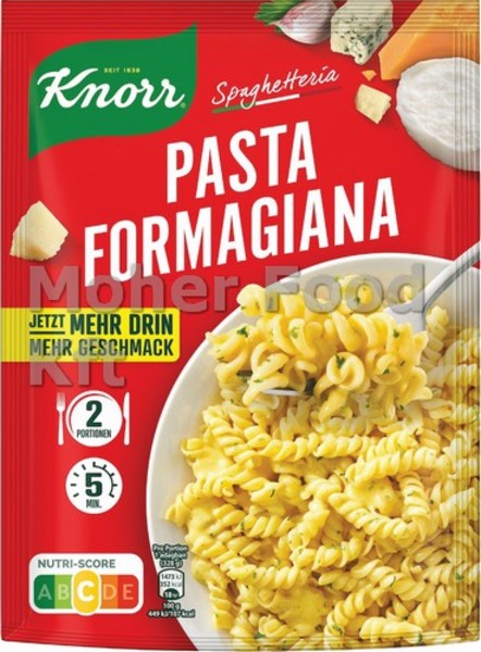 Knorr Tészta Krémes Sajt 181