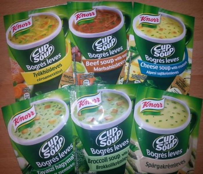 Knorr Instant Mix (6x6)  36 db