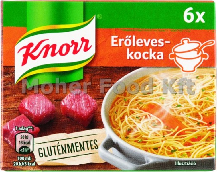 Knorr Lev.Kocka 60g Erő
