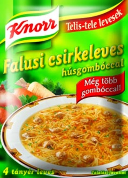 Knorr Levespor Tyúkh Cérna 69g