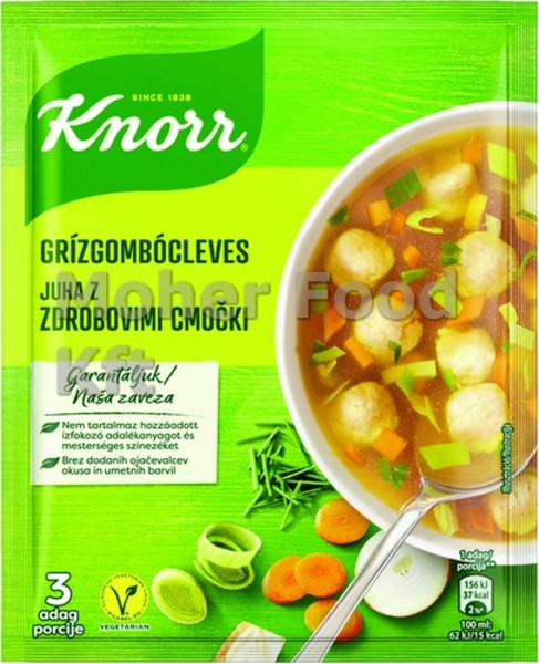 Knorr Levespor Grízgombóc 36g
