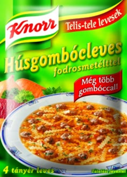 Knorr Levespor Húsgombóc 50g