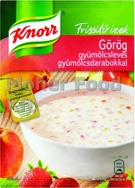 Knorr Gyümölcsleves Görög 54g