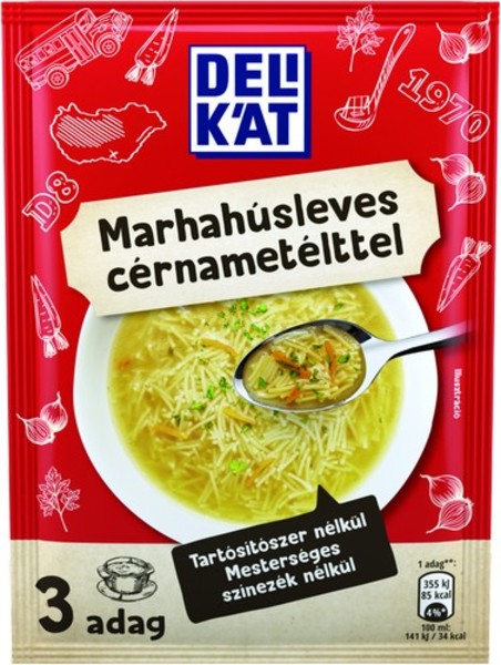 Delik&aacute;t Marha C&eacute;rnamet&eacute;lt 73g