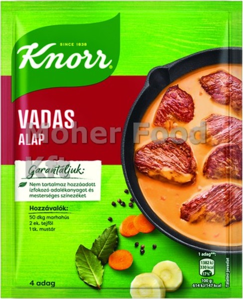 Knorr Alap Vadas          60 g