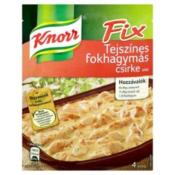 Knorr Alap Tejsz Fokhagym 47g