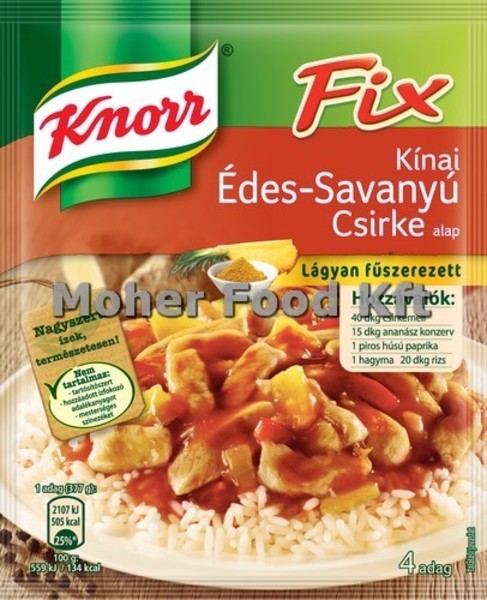 Knorr Alap Kínai Édes-Sav 66g