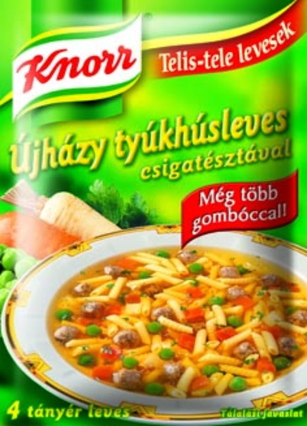 Knorr Levespor Újházy Tyúk 67g