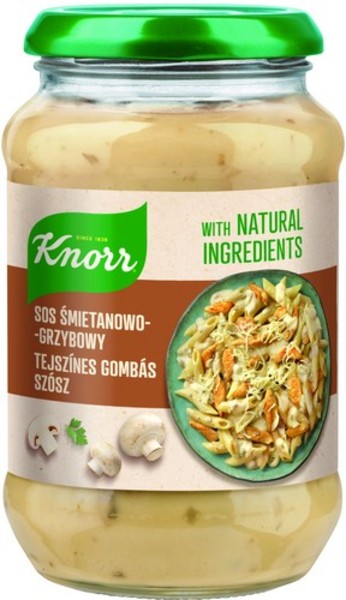 Knorr Mártás Tejsz-Gomb 400g