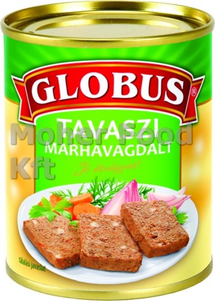 Globus 130g Tavaszi Vagdalt