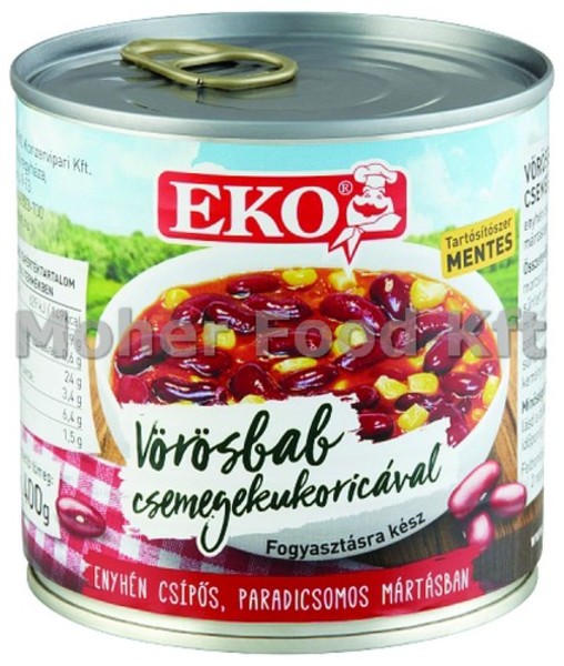 Eko 425D Vörös Bab Par+Kuk
