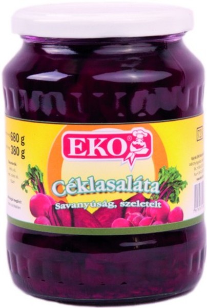 Eko Céklasaláta        720ml