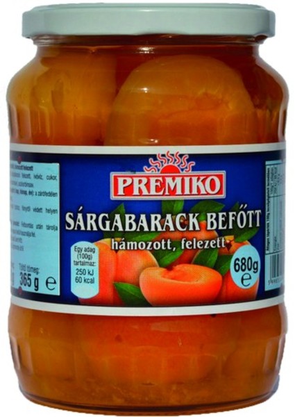 Premiko SárgabarackBef 720ml