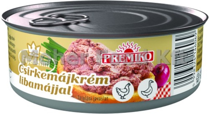 Premiko 120g CsirkemájkLibamáj