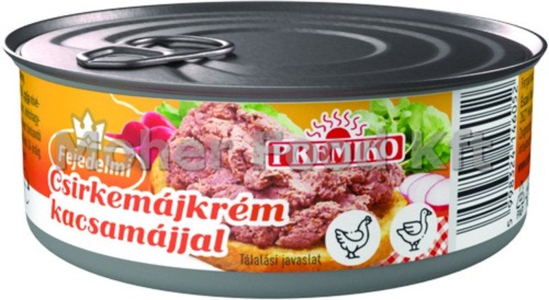 Premiko 120g CsirkemájkKacsam