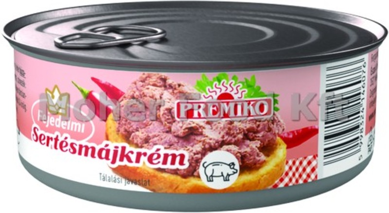 Premiko 120g Sertésmájkrém