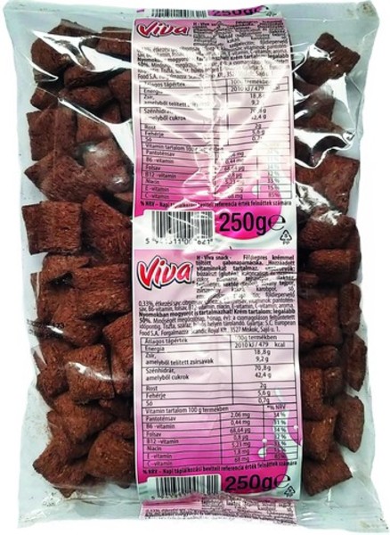 Viva T&ouml;lt Gp&aacute;rna 250g Eper
