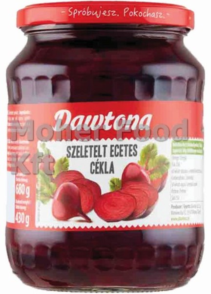 Dawtona Cékla Szelet 680 ml