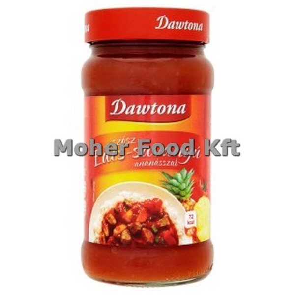 Dawtona Mártás 360 g Édes-Sava
