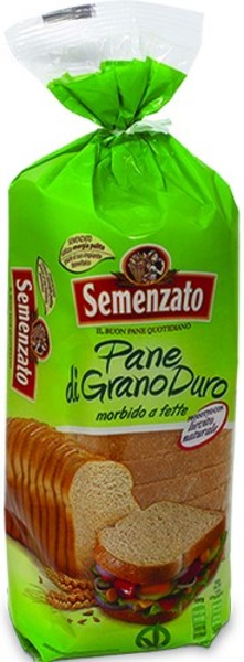 Semenzato 400g Durum kenyér