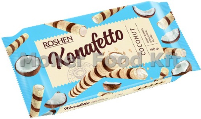 Konafetto Kókusz 140g