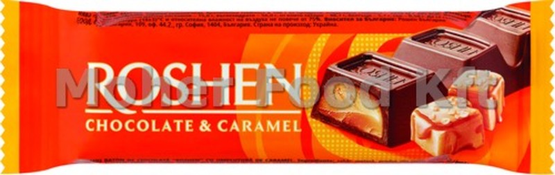 Roshen 30g Tej Karamell