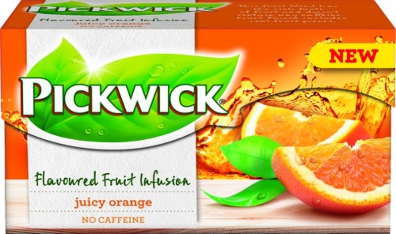 Pickwick Juicy Orange    20x2g