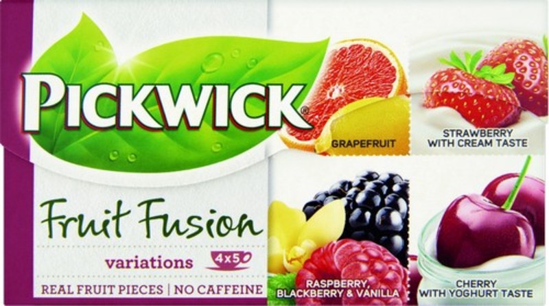 Pickwick FruFu VariácPir 20x2g