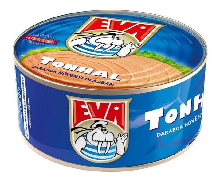 Pod Eva Tonhal 80g Növ Olaj