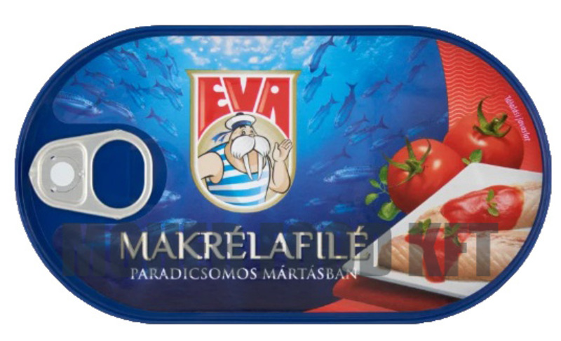 Pod Eva Makrélafilé 170g Parad