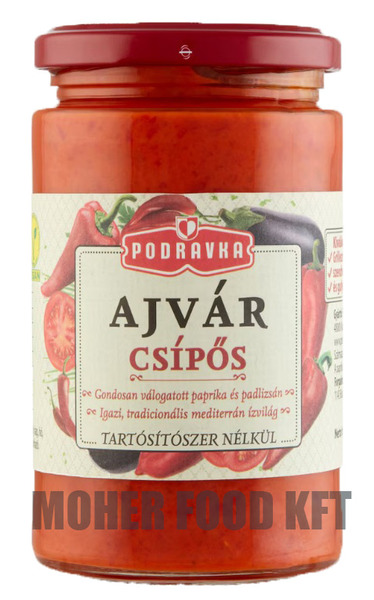 Pod Ajvár Csípős         350 g